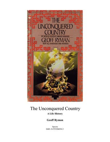 Cover image for The unconquered country