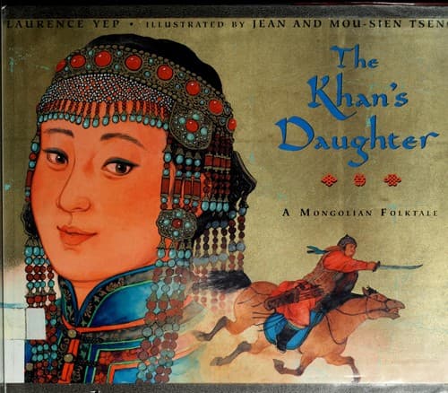 Cover image for The Khan's daughter