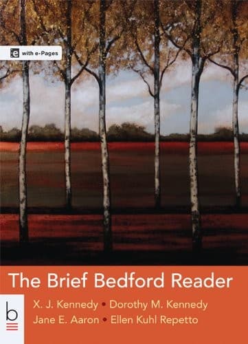Cover image for The Brief Bedford Reader