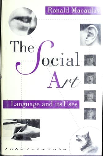 Cover image for The social art