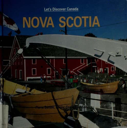 Cover image for Nova Scotia