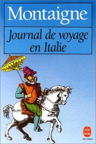 Cover image for Journal de voyage en Italie