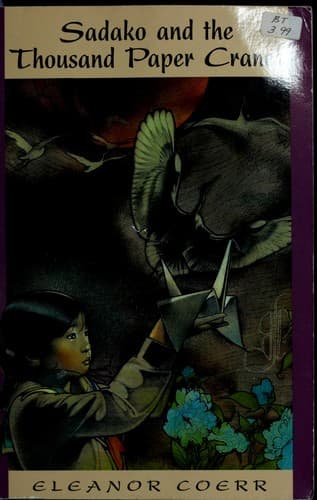 Cover image for Sadako and the thousand paper cranes