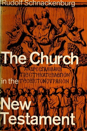 Cover image for The church in the New Testament