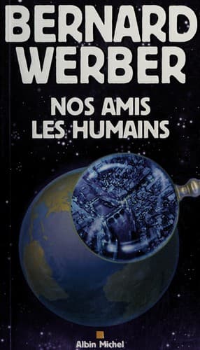 Cover image for Nos amis les humains