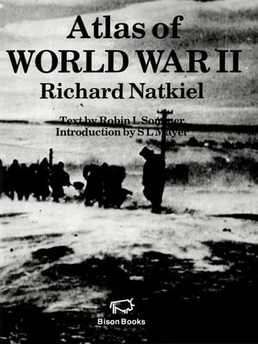Cover image for Atlas of World War II