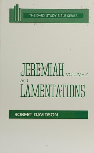Cover image for Jeremiah Volume 2