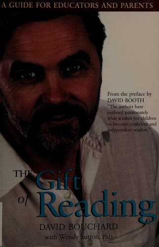 Cover image for The gift of reading