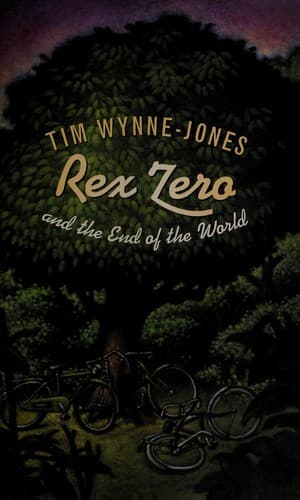 Cover image for Rex Zero and the end of the world