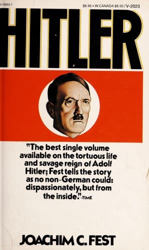 Cover image for Hitler