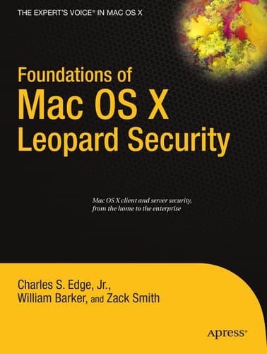 Cover image for Foundations of MAC OS X Leopard security