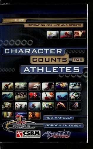 Cover image for Character counts for athletes