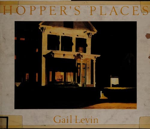 Cover image for Hopper's places