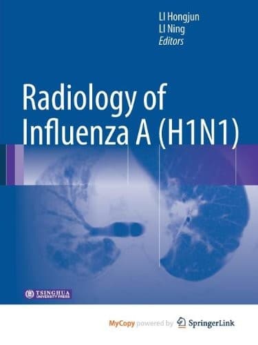 Cover image for Radiology of Influenza A