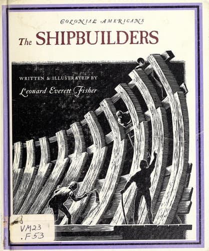 Cover image for The shipbuilders.