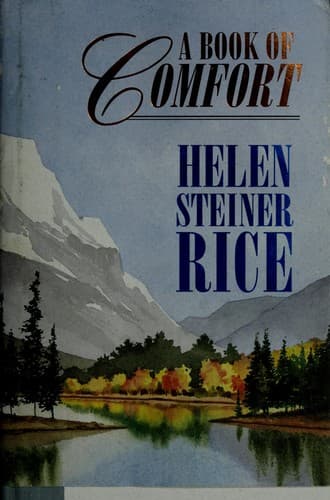 Cover image for A book of comfort