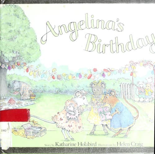 Cover image for Angelina's birthday
