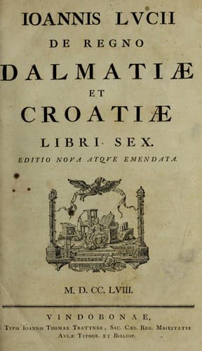De regno Dalmatiae et Croatiae