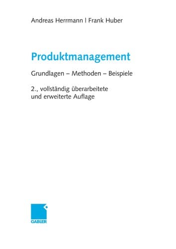 Cover image for Produktmanagement