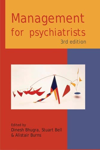 Cover image for Management for psychiatrists