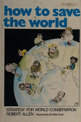 Cover image for How to save the world