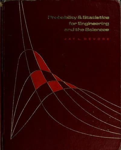 Cover image for Probability and statistics for engineering and the sciences