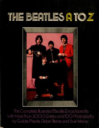 Cover image for The Beatles A to Z