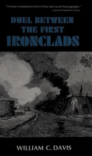 Cover image for Duel between the first ironclads
