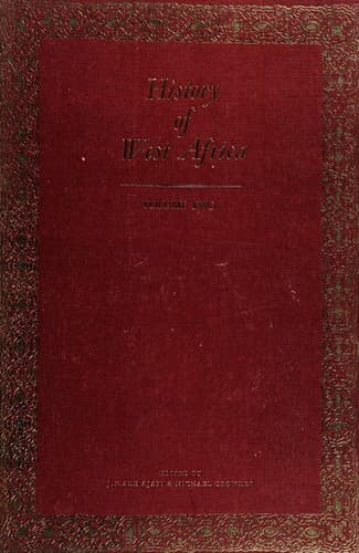 Cover image for History of West Africa