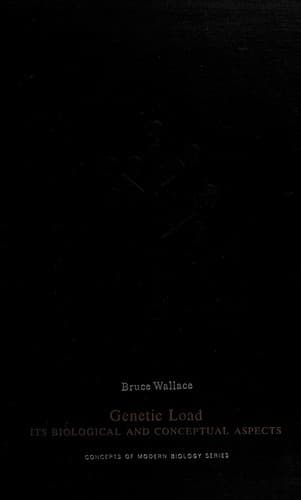 Cover image for Genetic load, its biological and conceptual aspects.