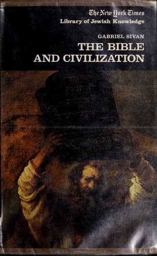 The Bible and civilization