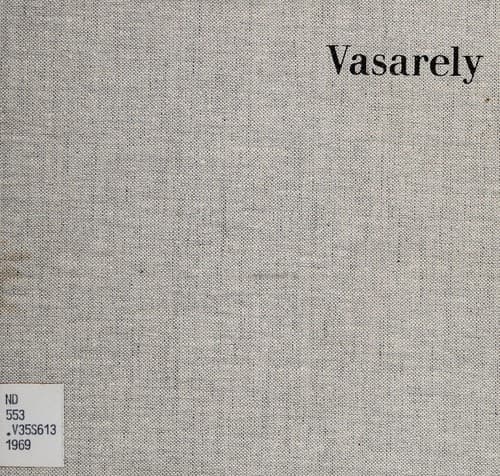 Cover image for Vasarely