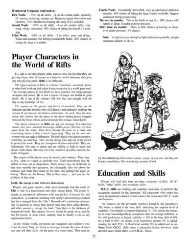 Cover image for Rifts