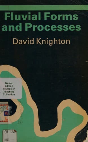 Cover image for Fluvial forms and processes