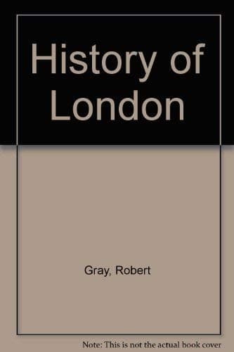Cover image for A  history of London