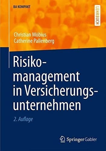 Cover image for Risikomanagement in Versicherungsunternehmen