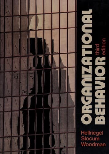 Cover image for Organizational behavior