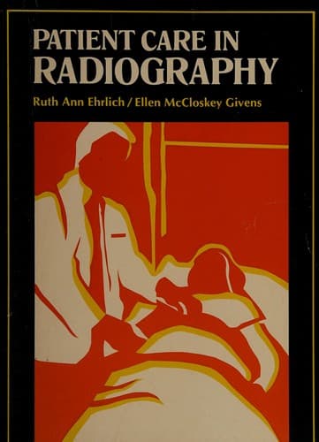 Cover image for Patient care in radiography