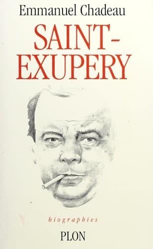 Cover image for Saint-Exupéry