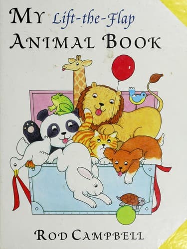 Cover image for My lift-the-flap animal book