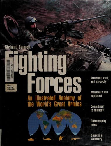 Cover image for Fighting forces