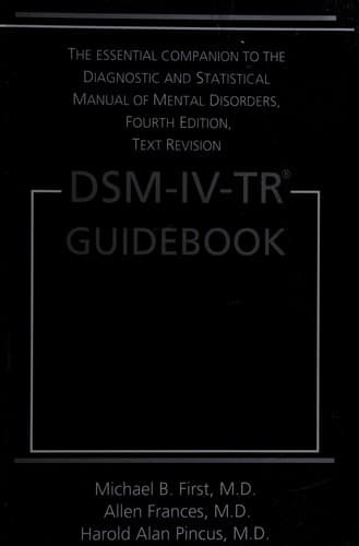 Cover image for DSM-IV-TR guidebook