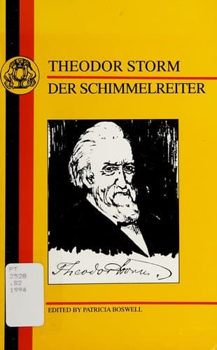 Cover image for Der Schimmelreiter
