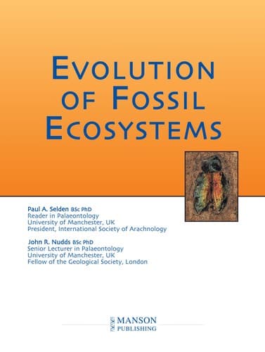 Cover image for Evolution of fossil ecosystems