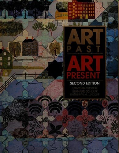 Cover image for Art past, art present