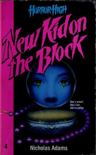 Cover image for New Kid on the Block (Horror High, No 4)