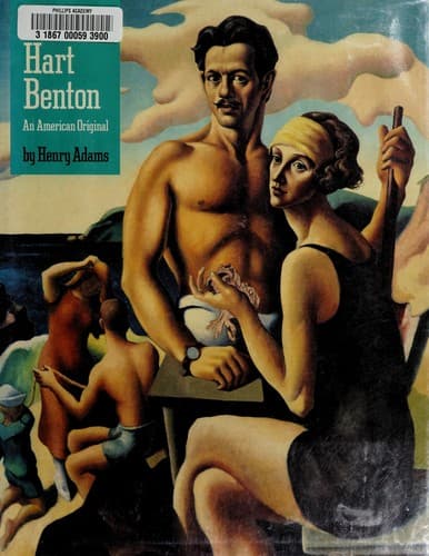 Cover image for Thomas Hart Benton