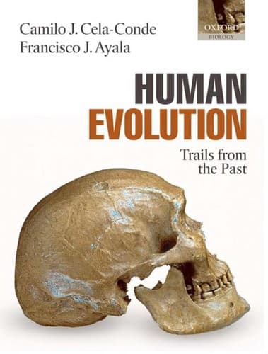 Cover image for Human evolution