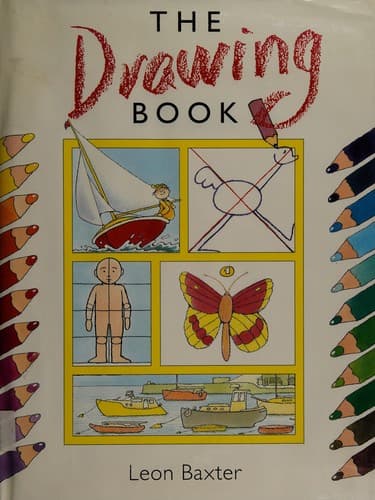 Cover image for The drawing book