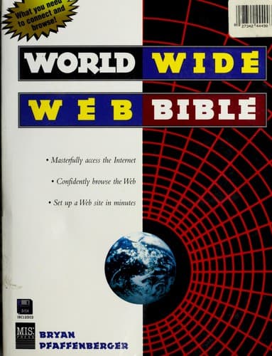 Cover image for World Wide Web bible